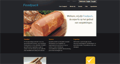 Desktop Screenshot of foodpack.nl