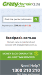 Mobile Screenshot of foodpack.com.au